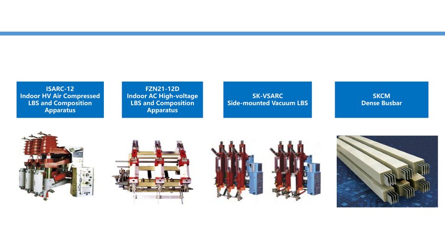 Components and busbar products