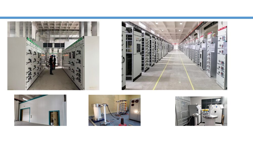 GY POWER switchgear production area